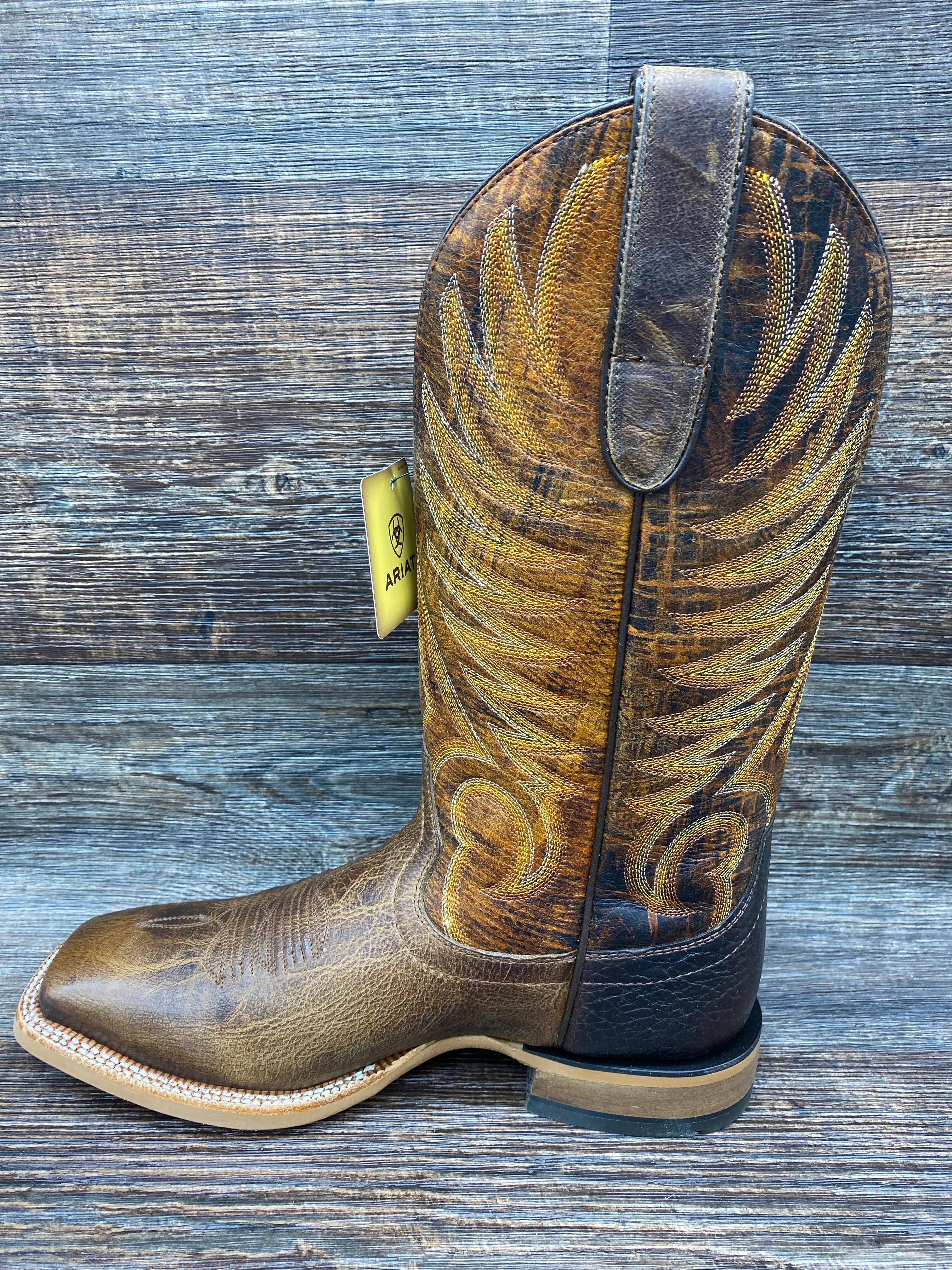 10034089 Toledo Western Boot by Ariat