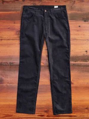 107 Ivy Fit Corduroy Pants in Navy