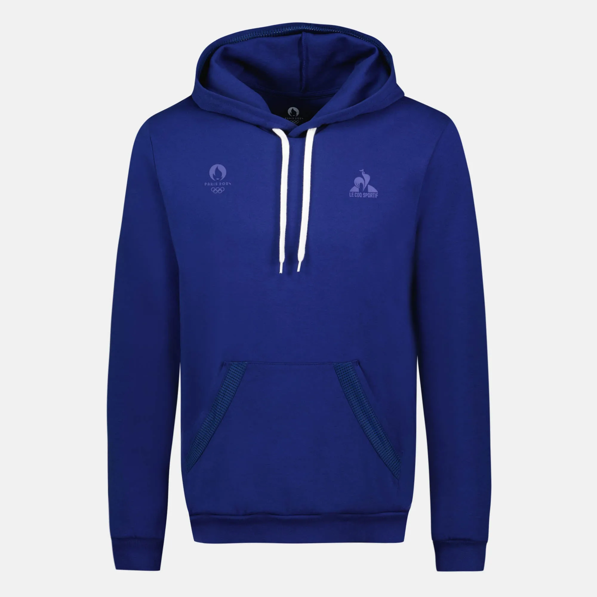 2321318-ESS P24 Hoody N°1 M blue depths | Sweat à capuche Homme