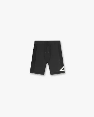 247 Cargo Half Tight - Jet Black