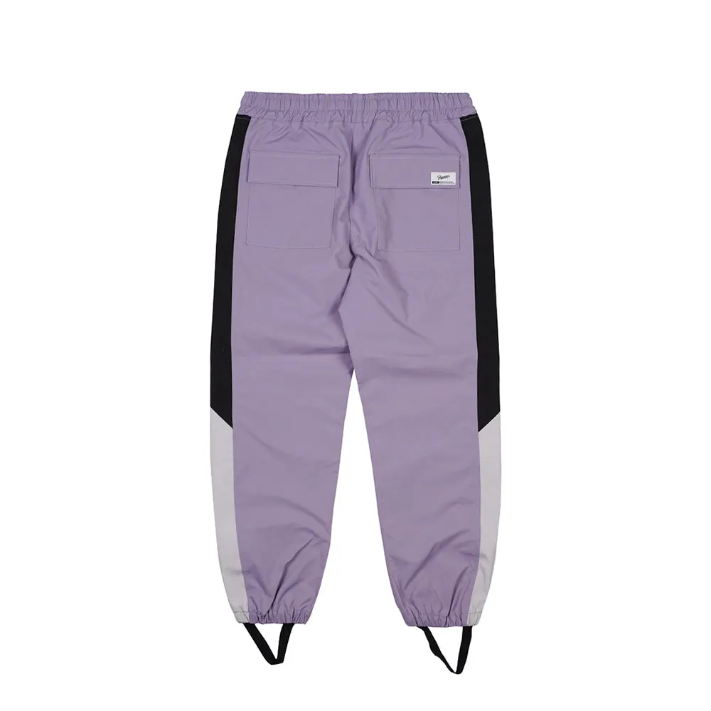 3L UNQ JOGGER PANTS PURPLE