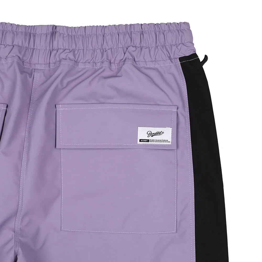 3L UNQ JOGGER PANTS PURPLE