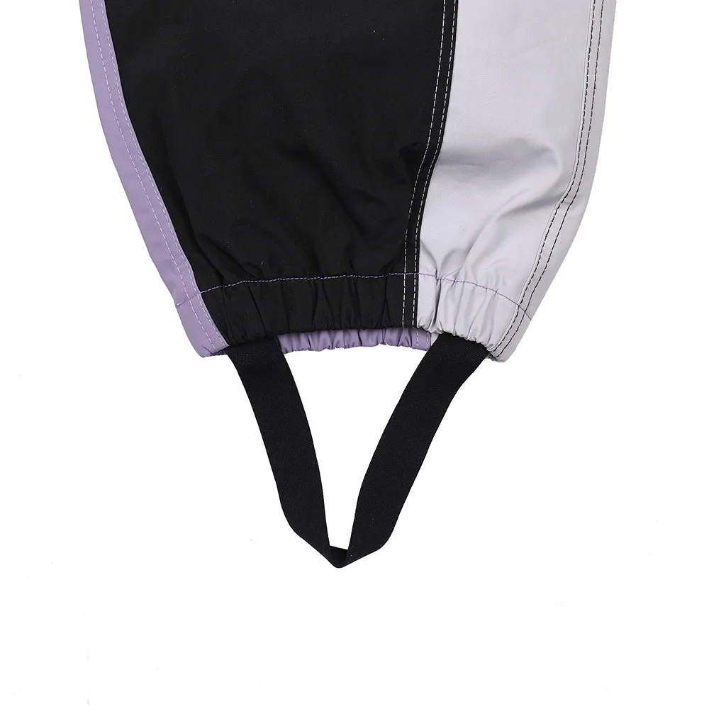 3L UNQ JOGGER PANTS PURPLE