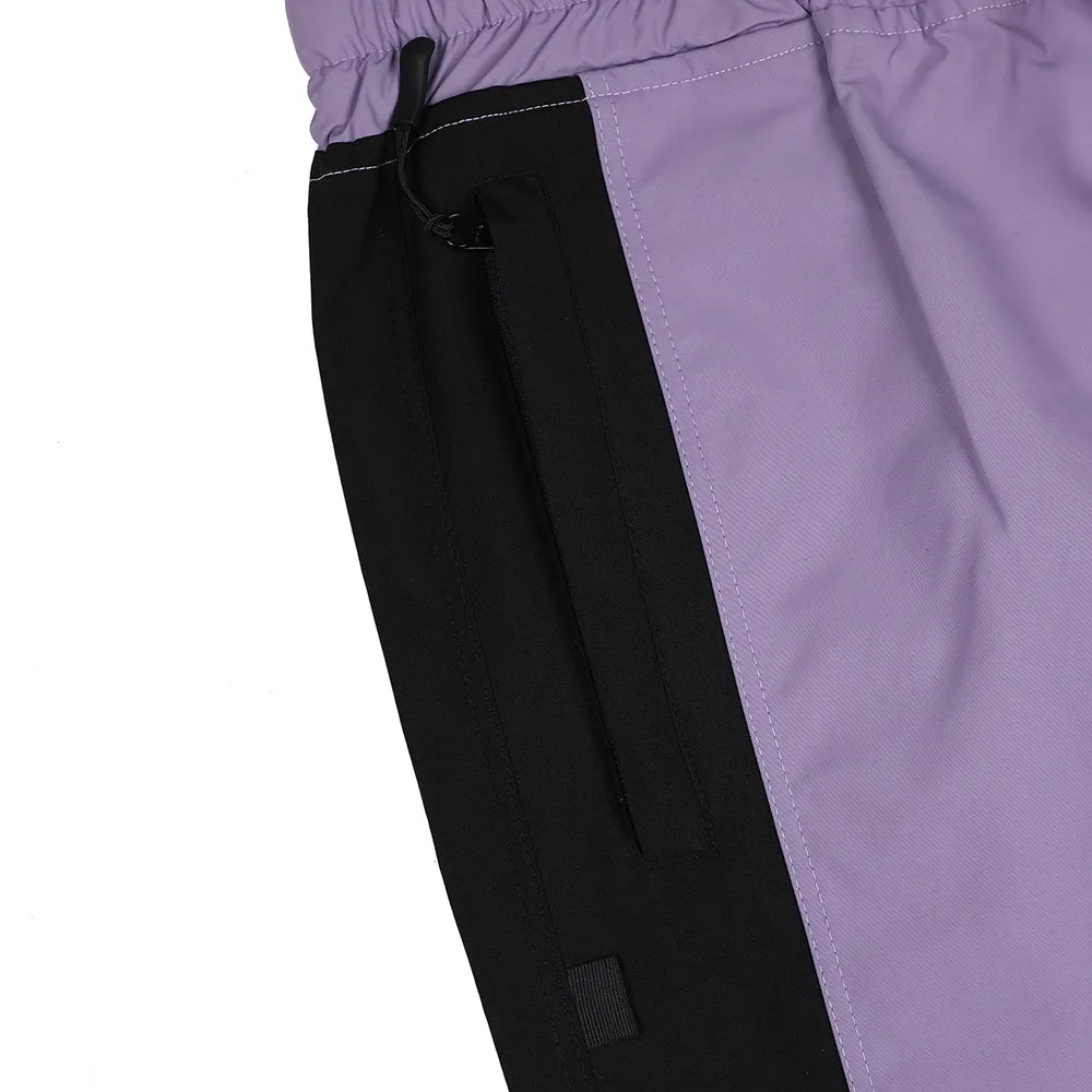 3L UNQ JOGGER PANTS PURPLE