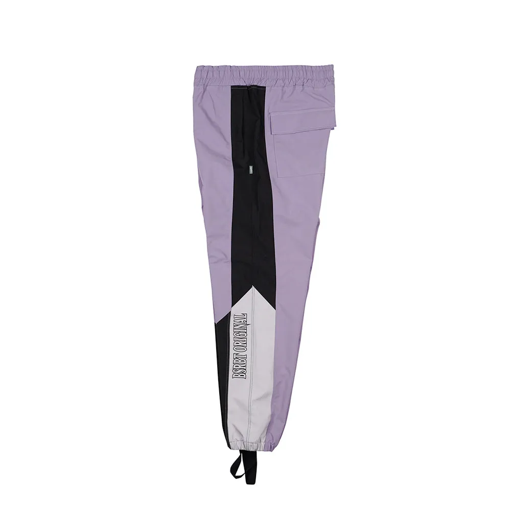 3L UNQ JOGGER PANTS PURPLE