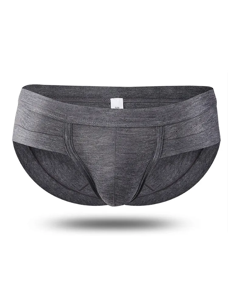 4 Pack Support U Convex Pouch Men's Underwear