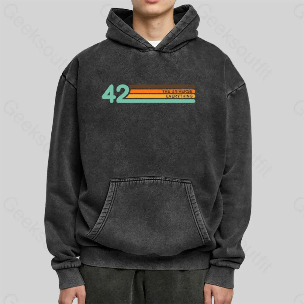 42 Everthing Washed Hoodie