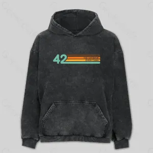 42 Everthing Washed Hoodie