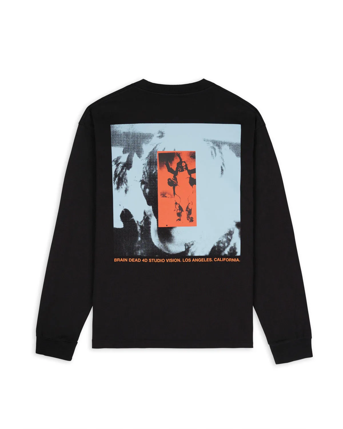 4D Vision Long Sleeve - Black