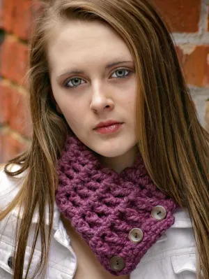 70 colors button scarf