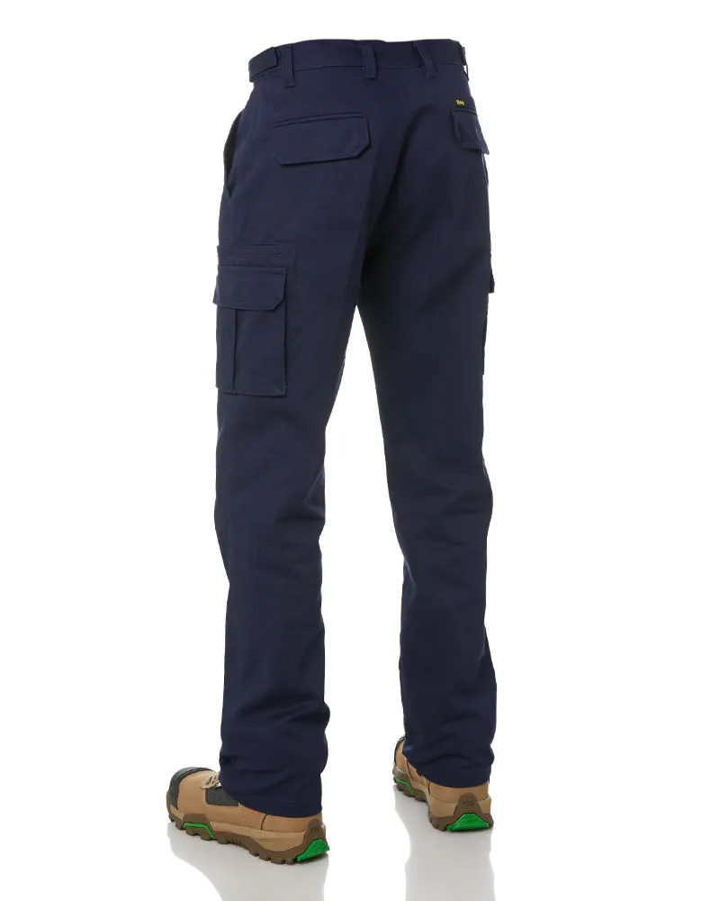 8 Pocket Cargo Pants - Navy