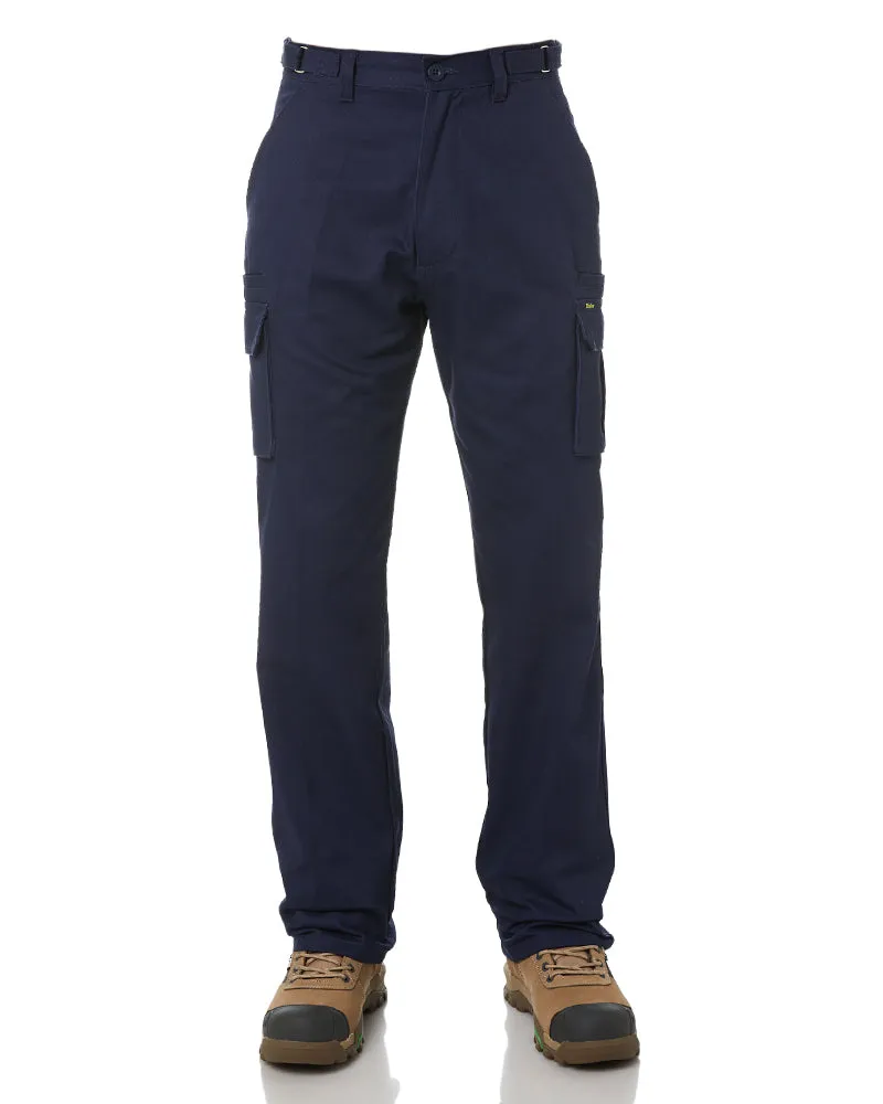 8 Pocket Cargo Pants - Navy