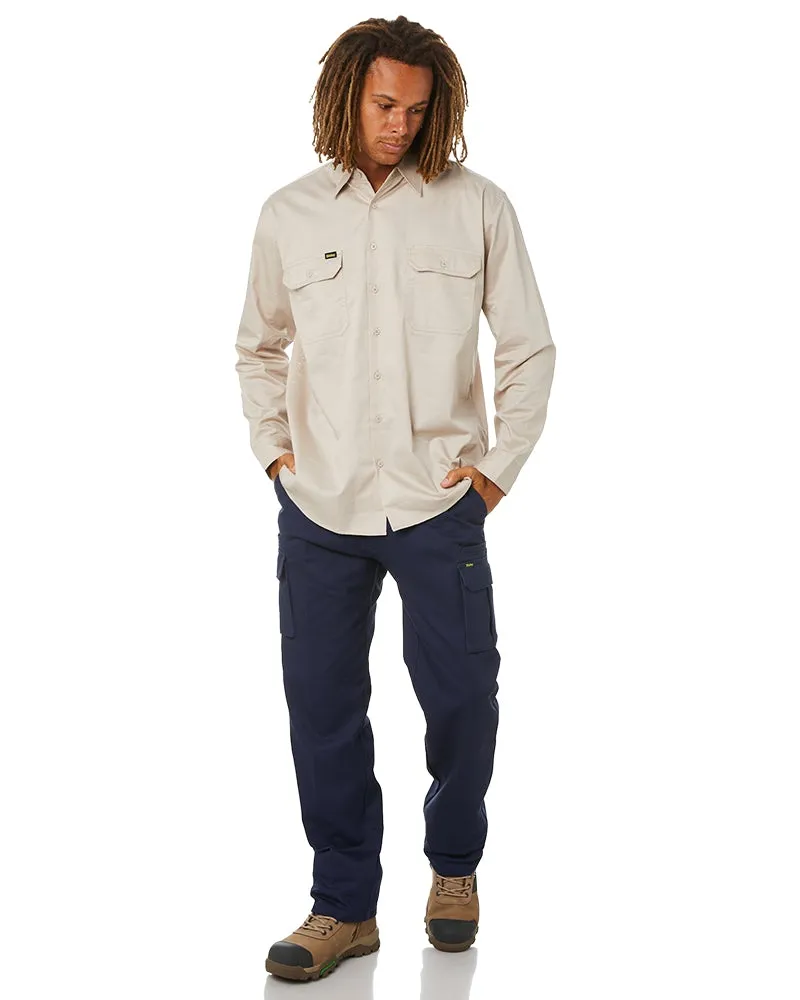 8 Pocket Cargo Pants - Navy