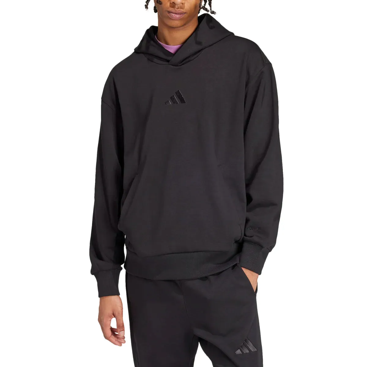 adidas Men's A SZN Fleece Hoodie