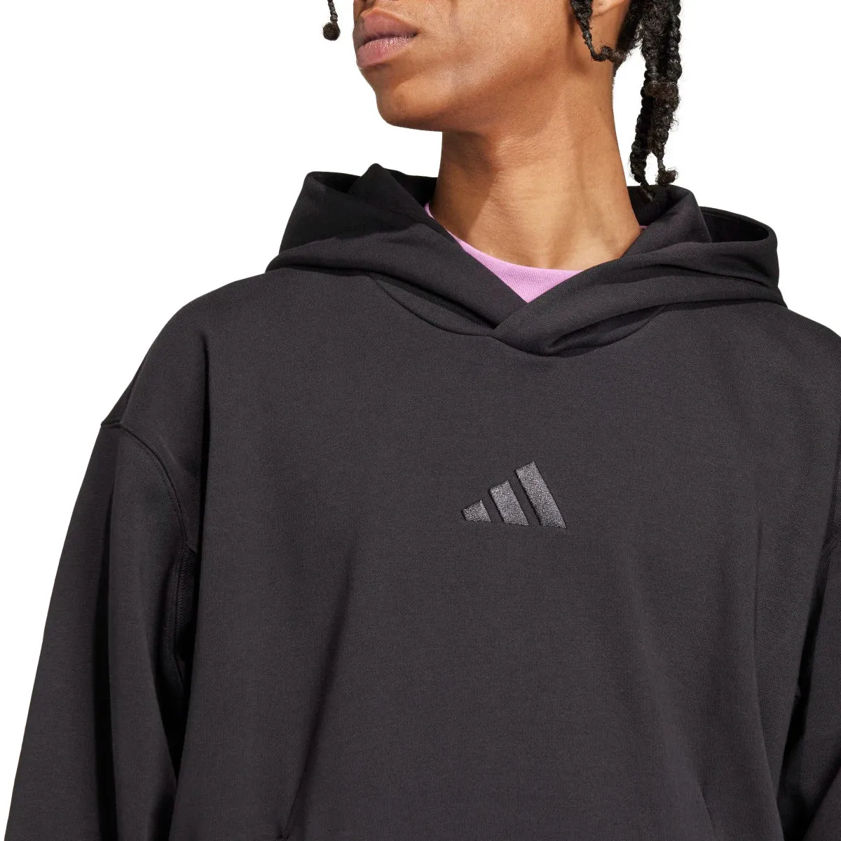 adidas Men's A SZN Fleece Hoodie