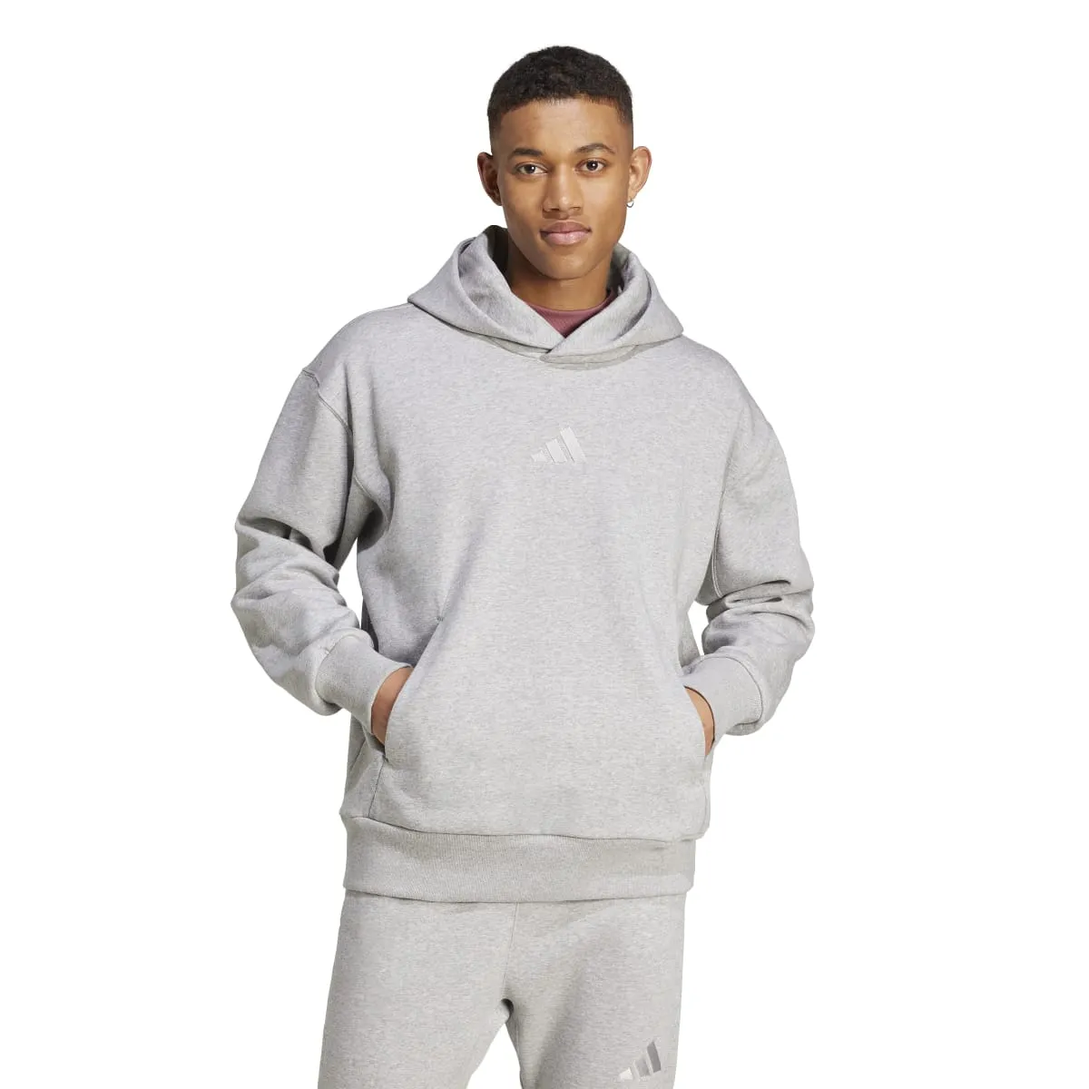 adidas Men's A SZN Fleece Hoodie