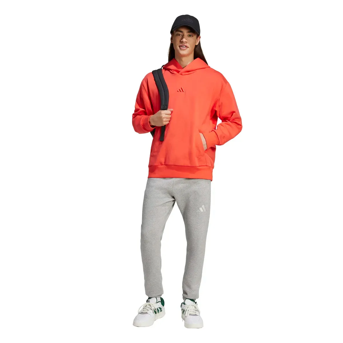 adidas Men's A SZN Fleece Hoodie