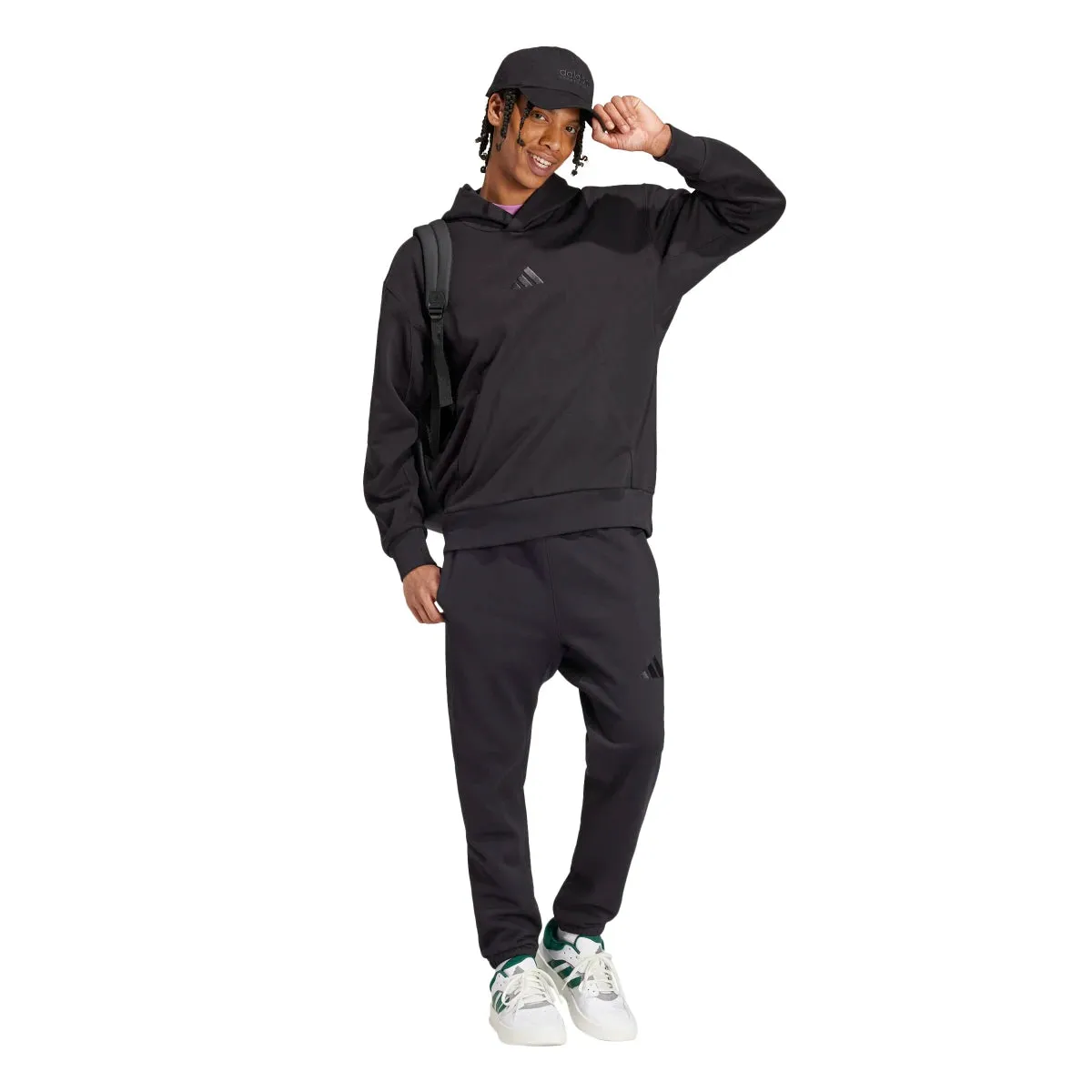 adidas Men's A SZN Fleece Hoodie