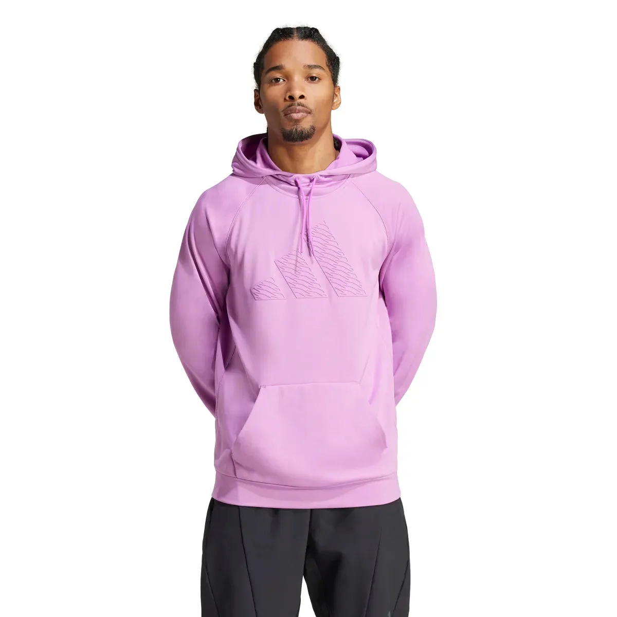 adidas Men's GG Big Logo Hoodie