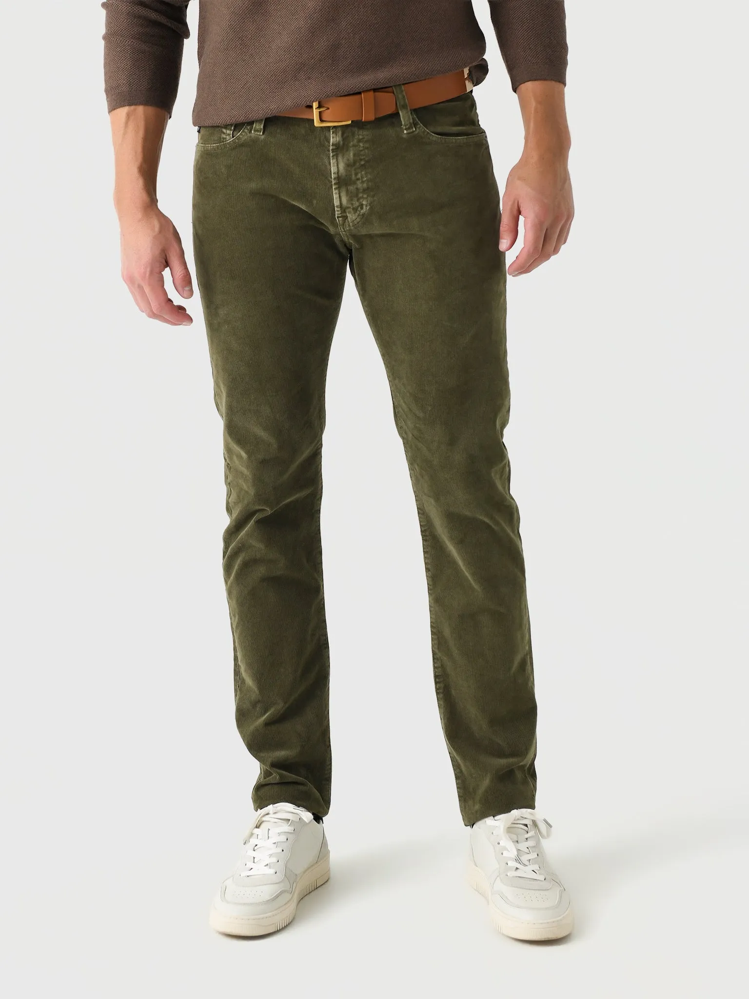 Adriano Goldschmied Men's The Tellis Corduroy Jean