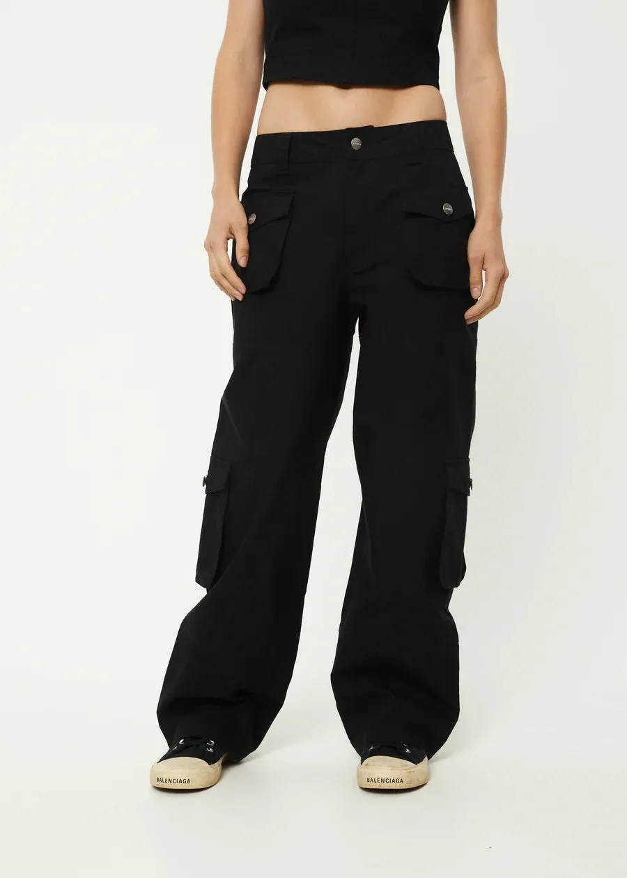 Afends Womens Linger Recycled Cargo Pants