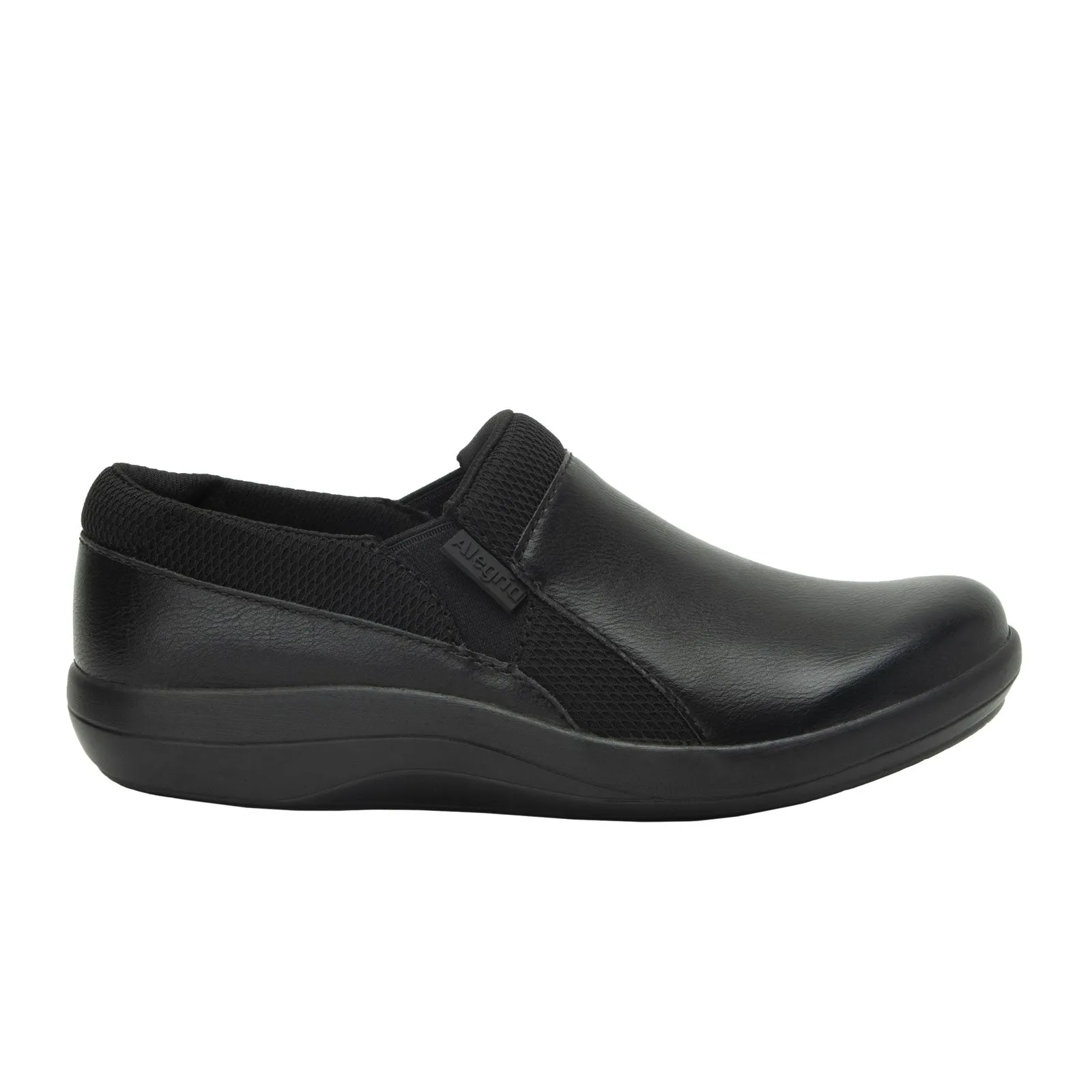 Alegria Duette Slip On (Women) - Jet Black