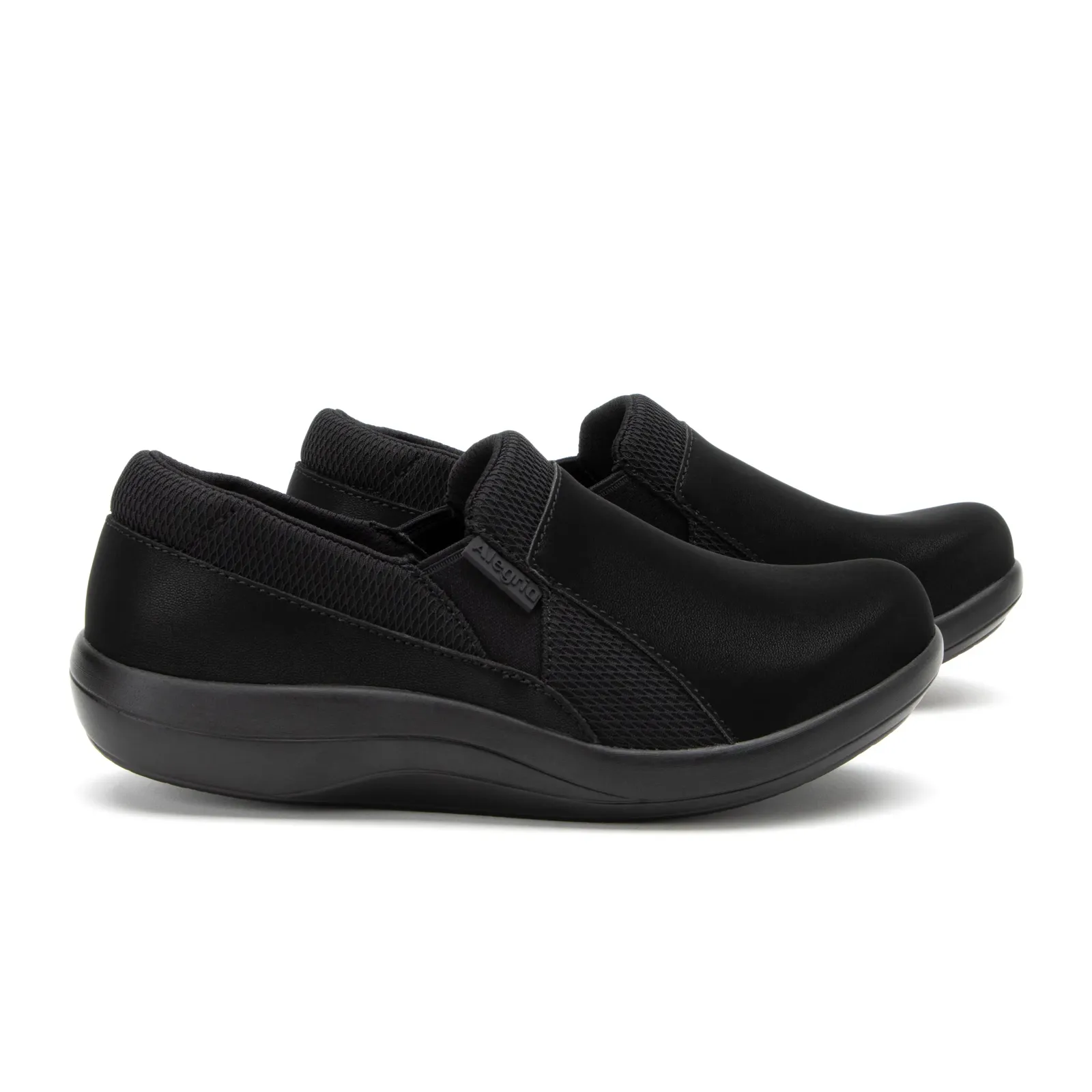 Alegria Duette Slip On (Women) - Jet Black