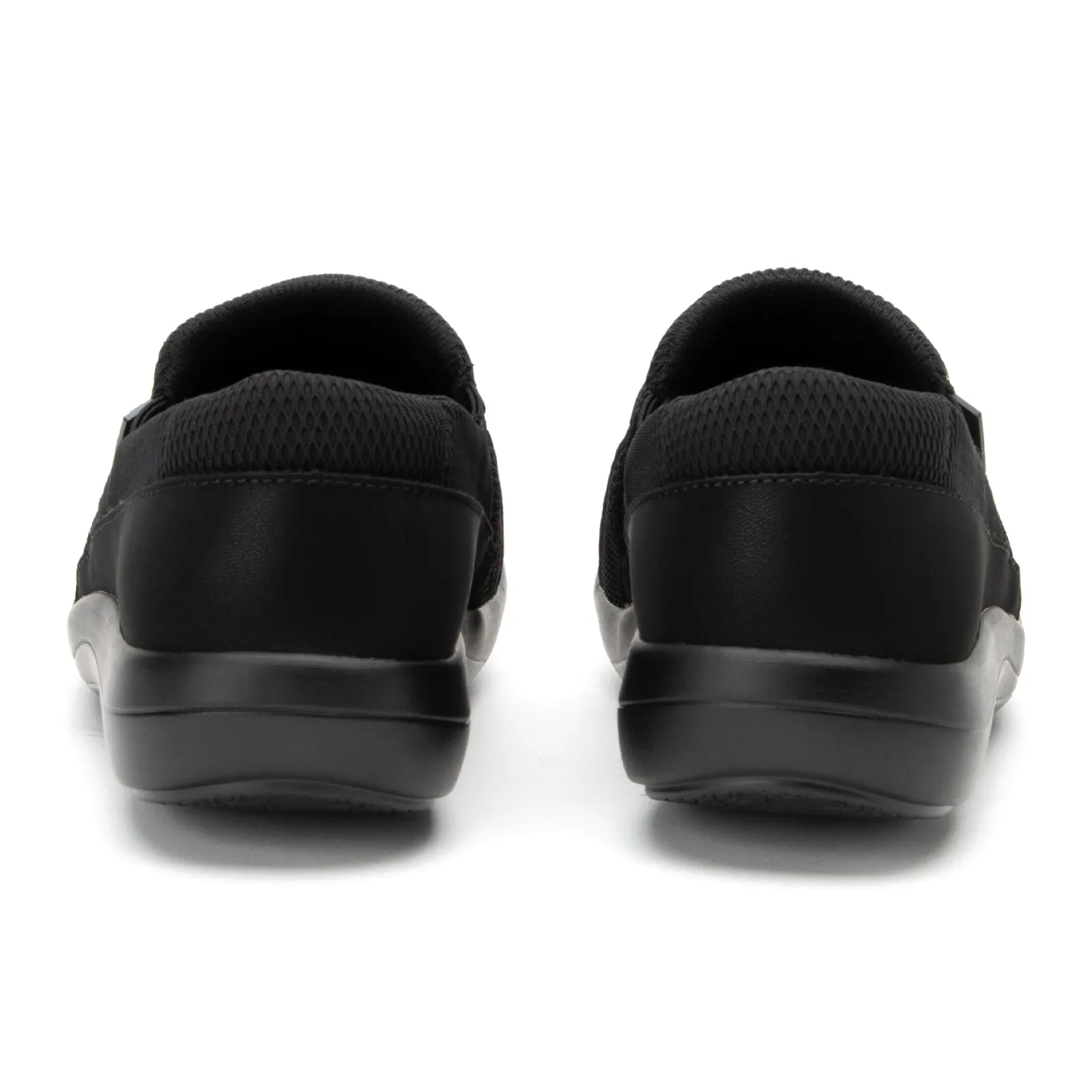 Alegria Duette Slip On (Women) - Jet Black