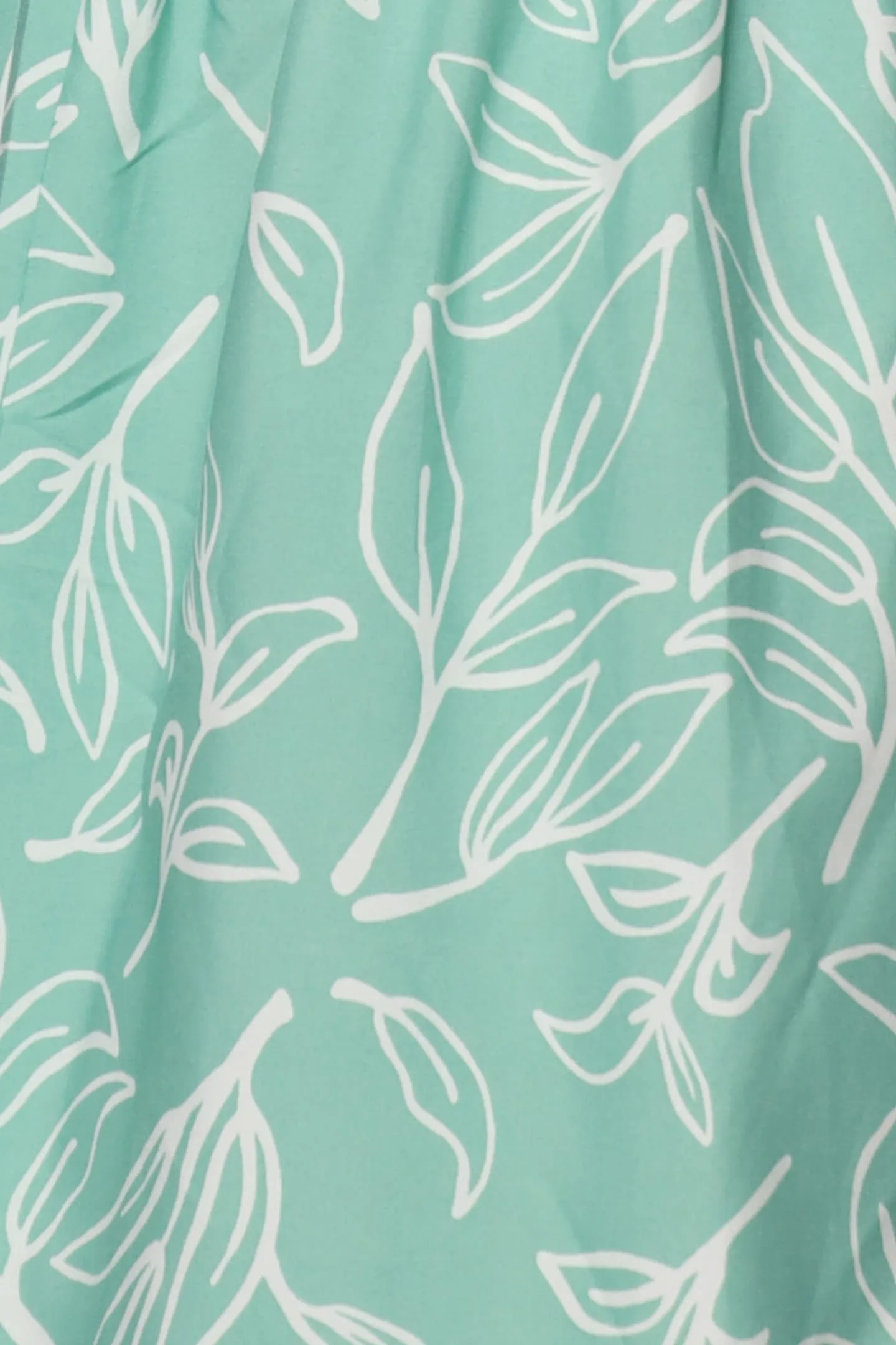 Alexis Dress in Green Fern