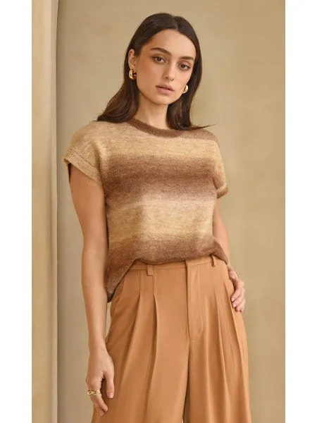 Alisha Ombre Knit Top