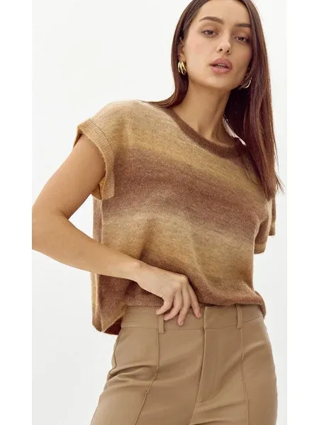 Alisha Ombre Knit Top