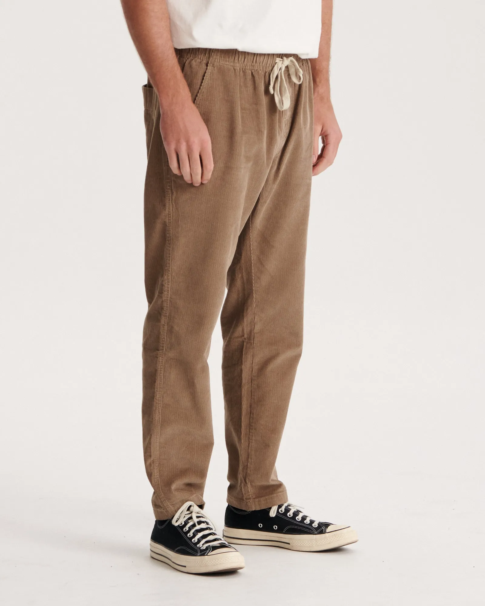 All Day Corduroy Pant - Taupe