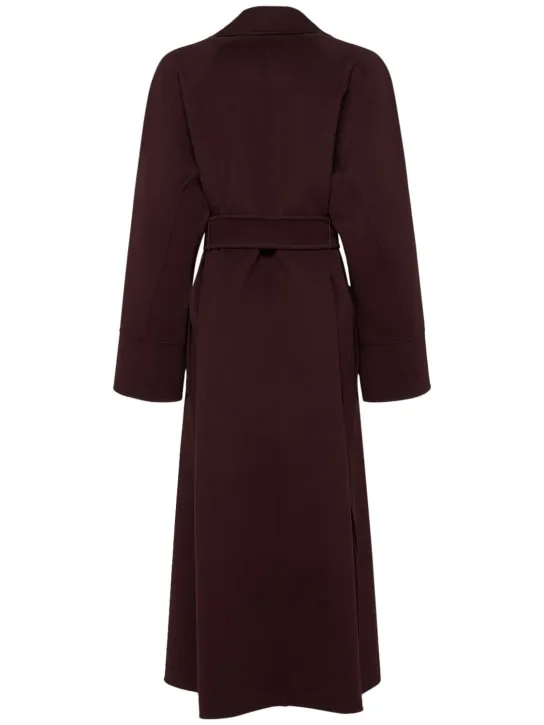 &#x27;S Max Mara   Agata belted wool long coat 