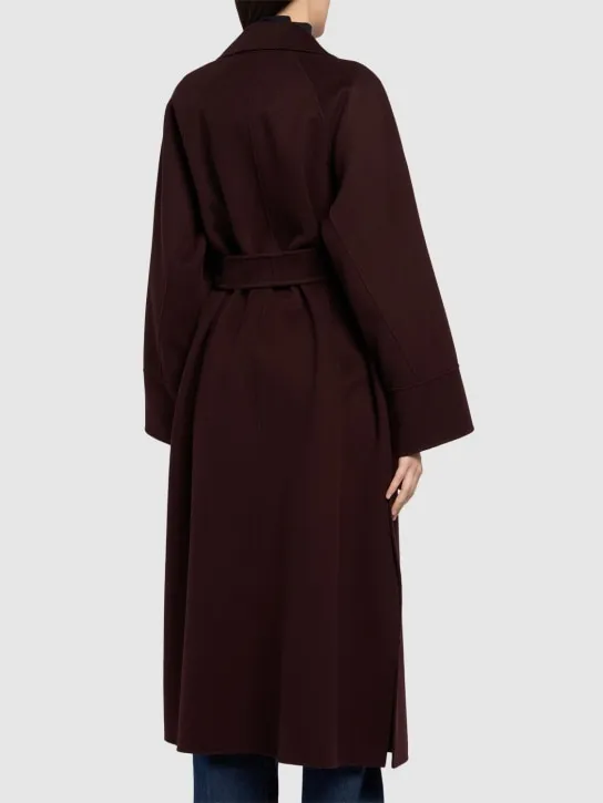 &#x27;S Max Mara   Agata belted wool long coat 