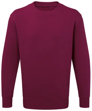 Anthem sweatshirt | Burgundy