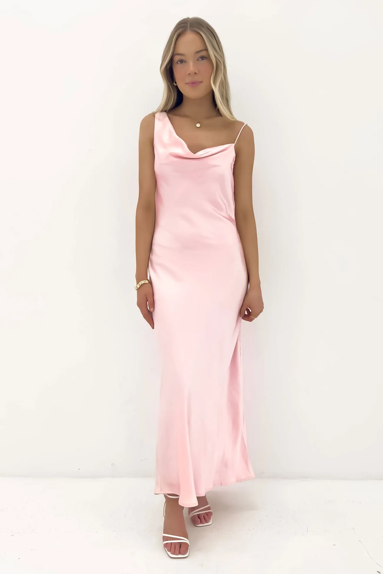 Arama Maxi Dress Pink