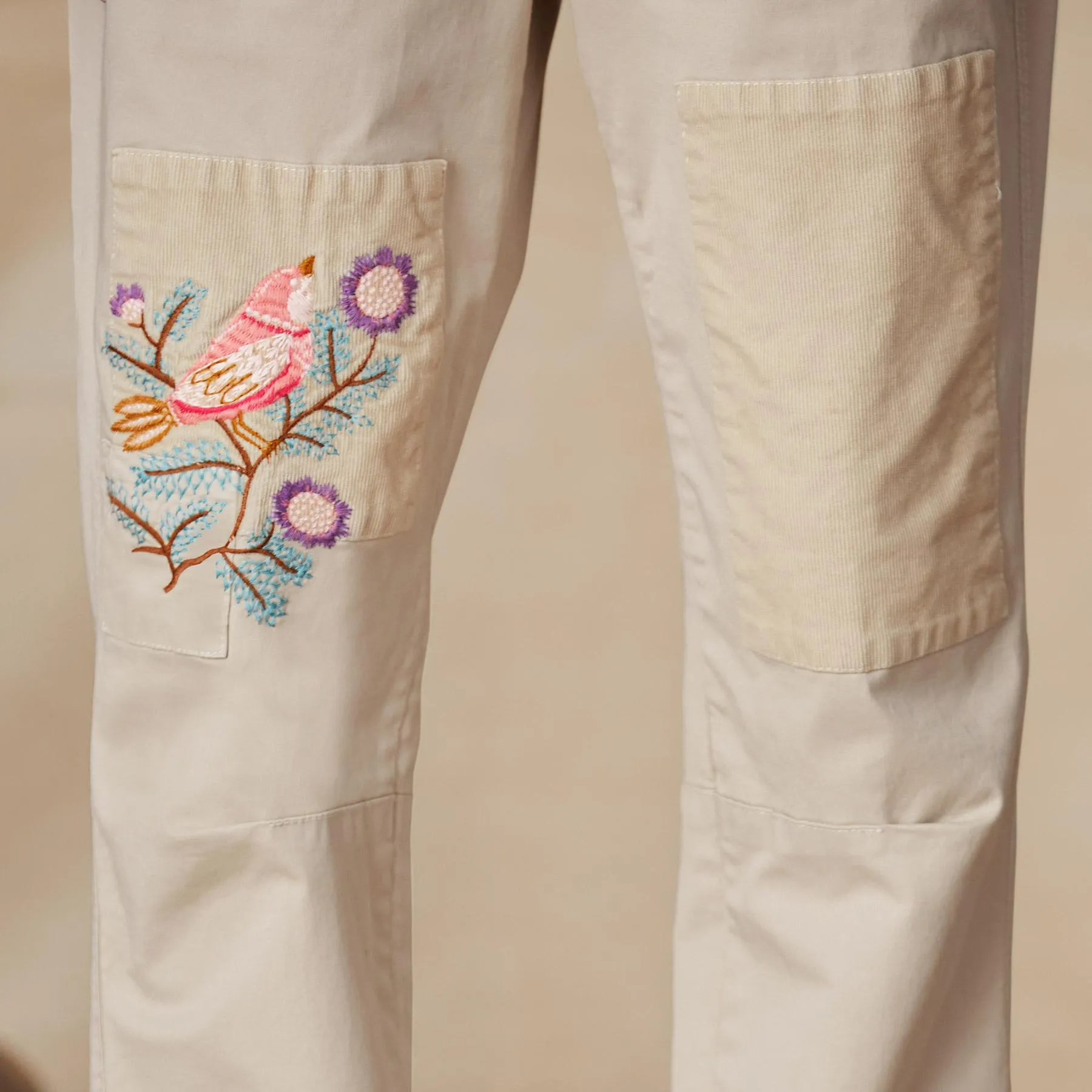 Ariel Embroidered Pants