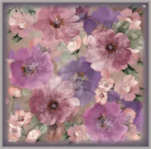 Armine Dreamy Floral Silk Scarf No. 7