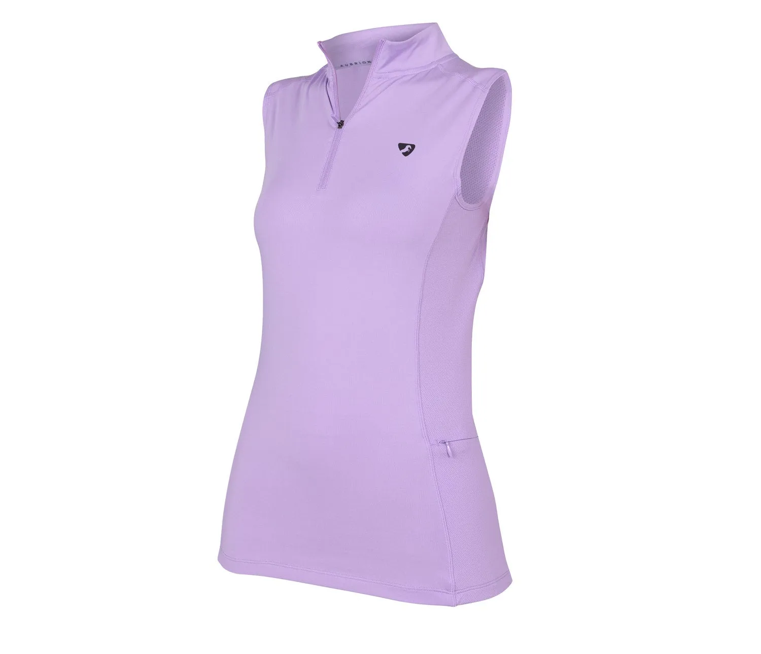 Aubrion Revive Sleeveless Base Layer Lavendar