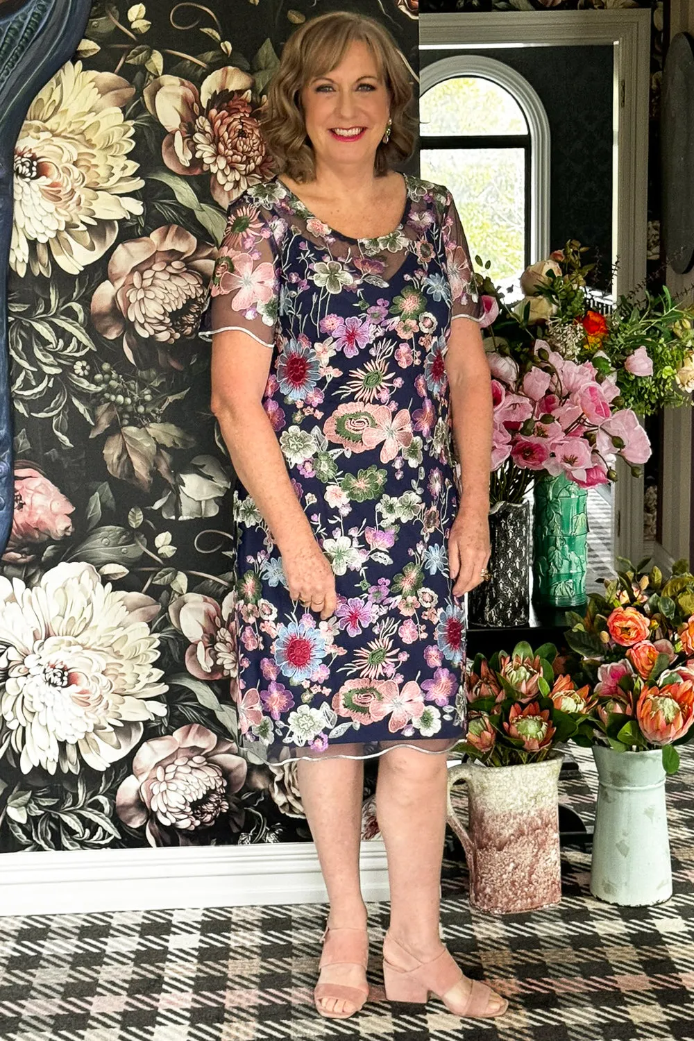 Austin Ivy Dress - Floral