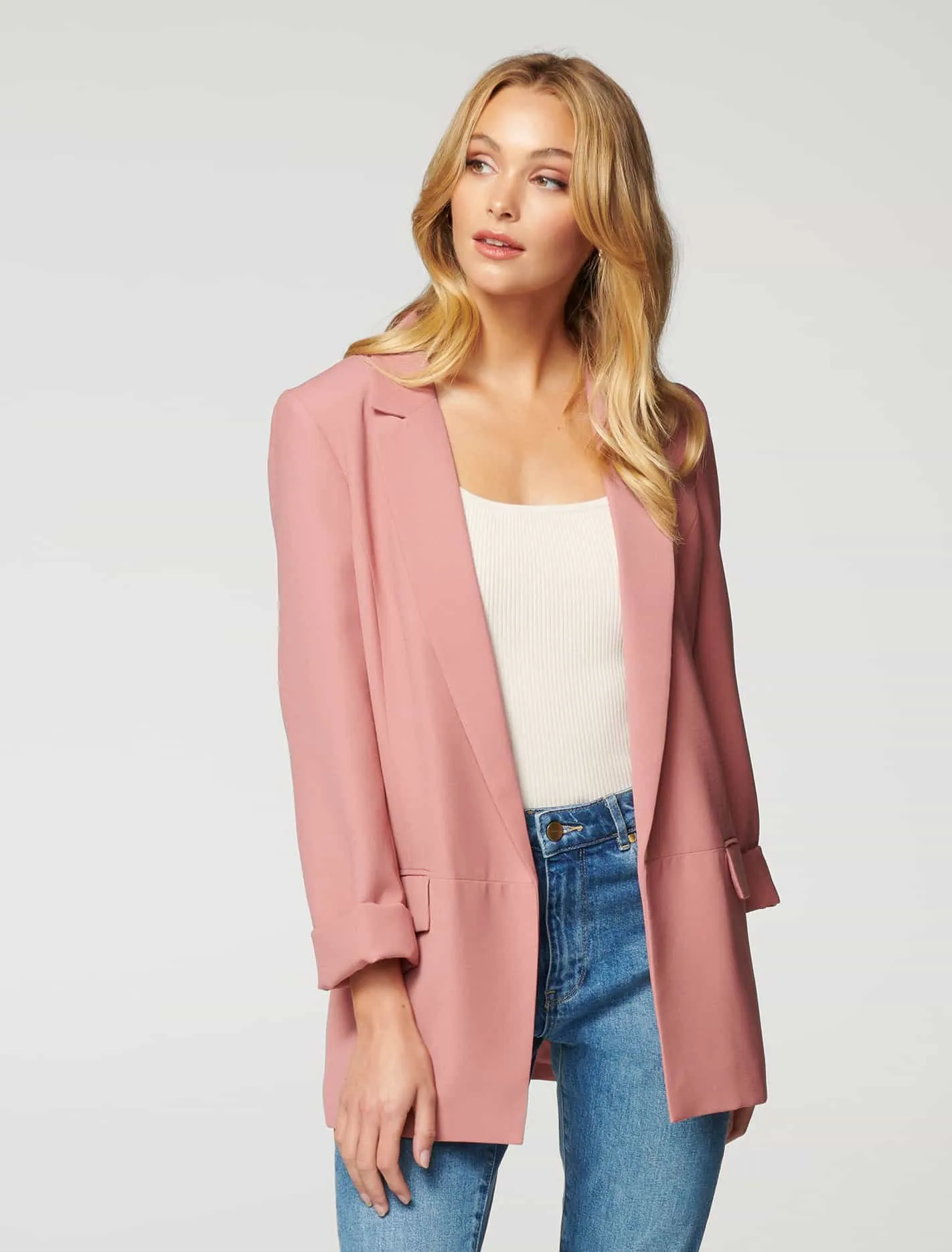 Ava Boyfriend Blazer