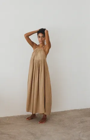 Ayla Dress Mocha