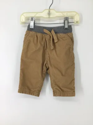 baby B'gosh Child Size 3 Months Tan Solid Pants - boys