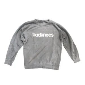 badknees Sweatshirt - Lightweight Grey