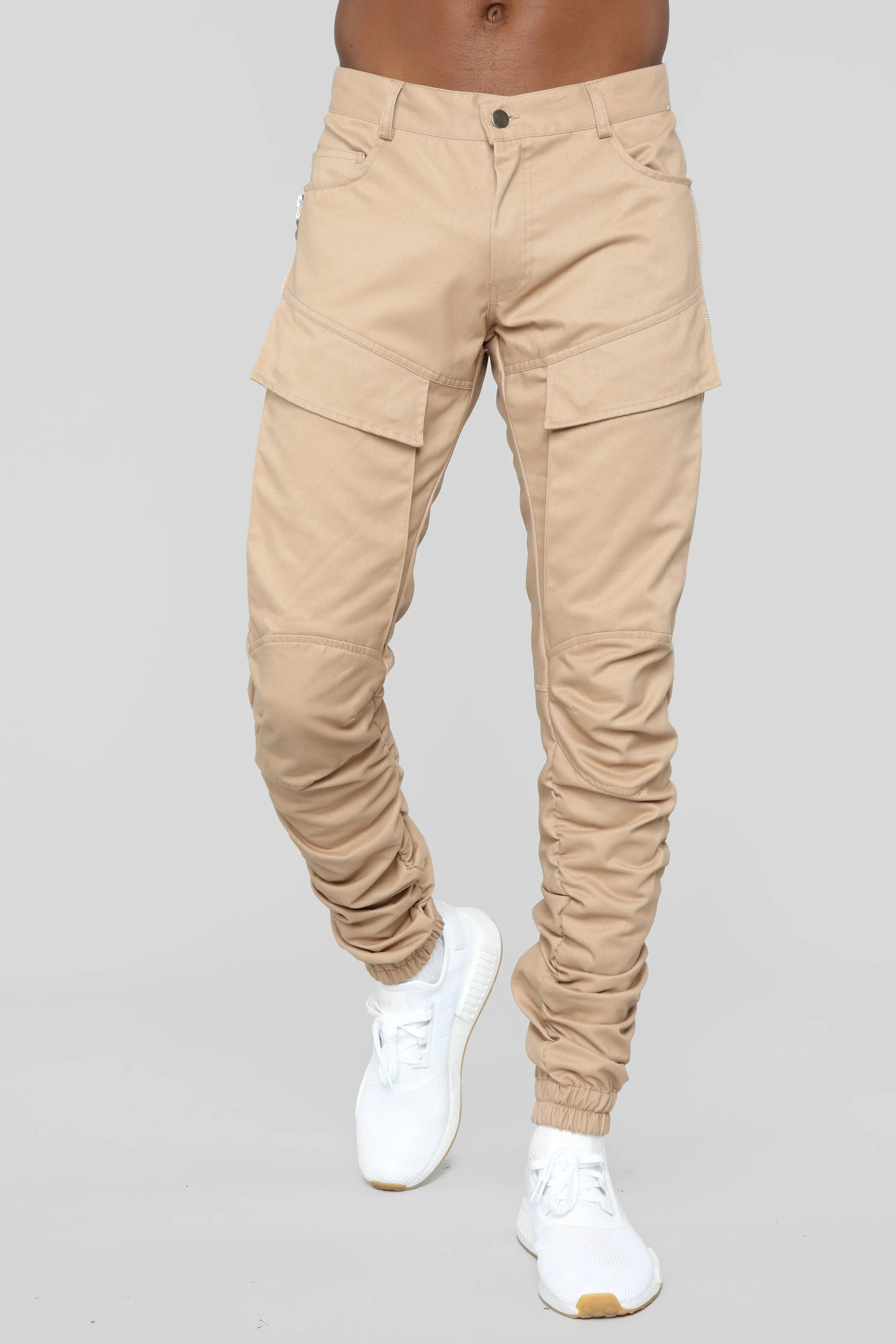 Bandini Cargo Pants - Khaki