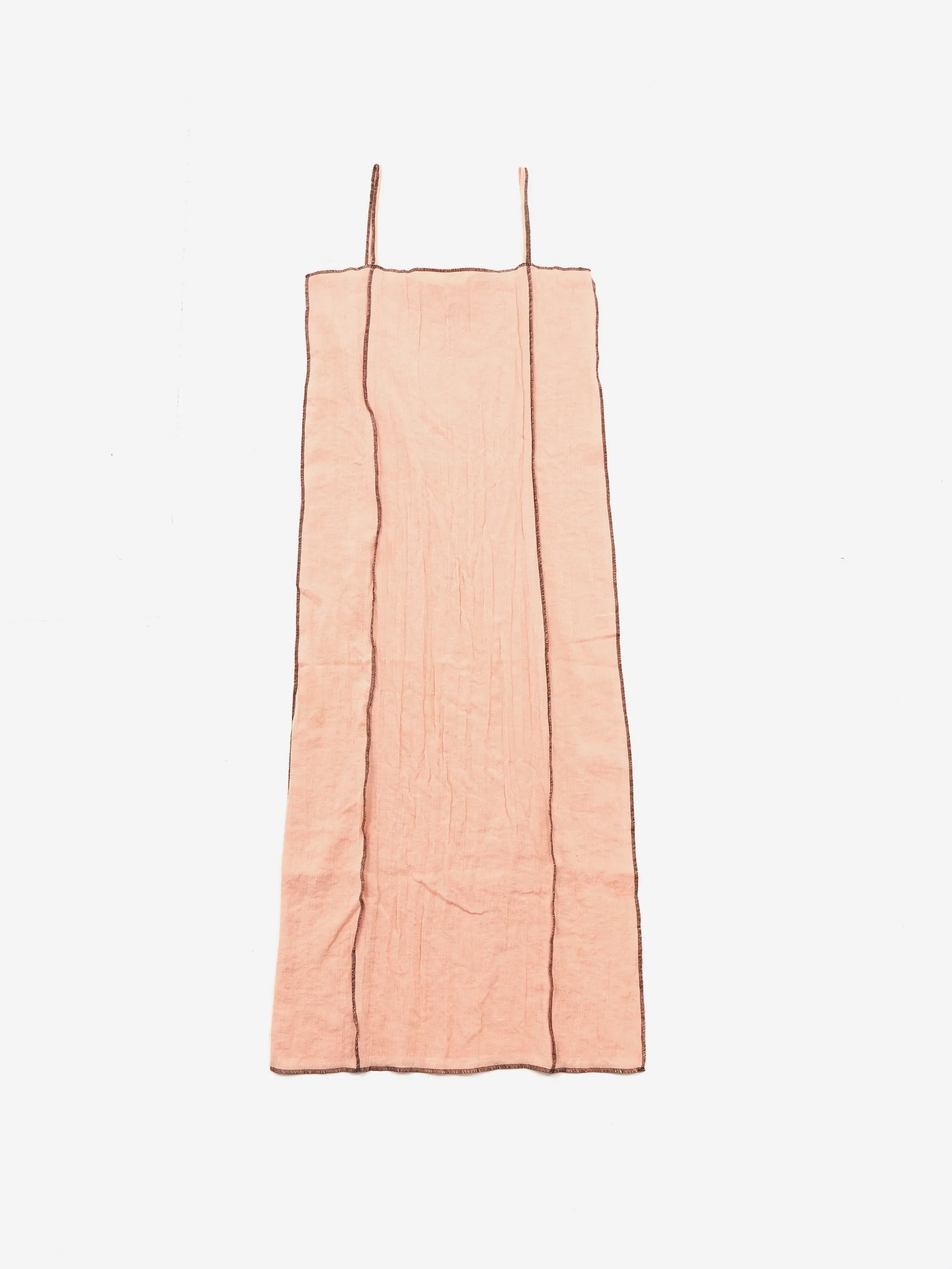 Baserange Shok Slip Dress - Rose