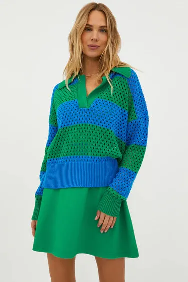 BEACH RIOT | Wynn Top - Garden Green