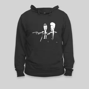 Beavis And Butthead Pulp Fiction Hoodie