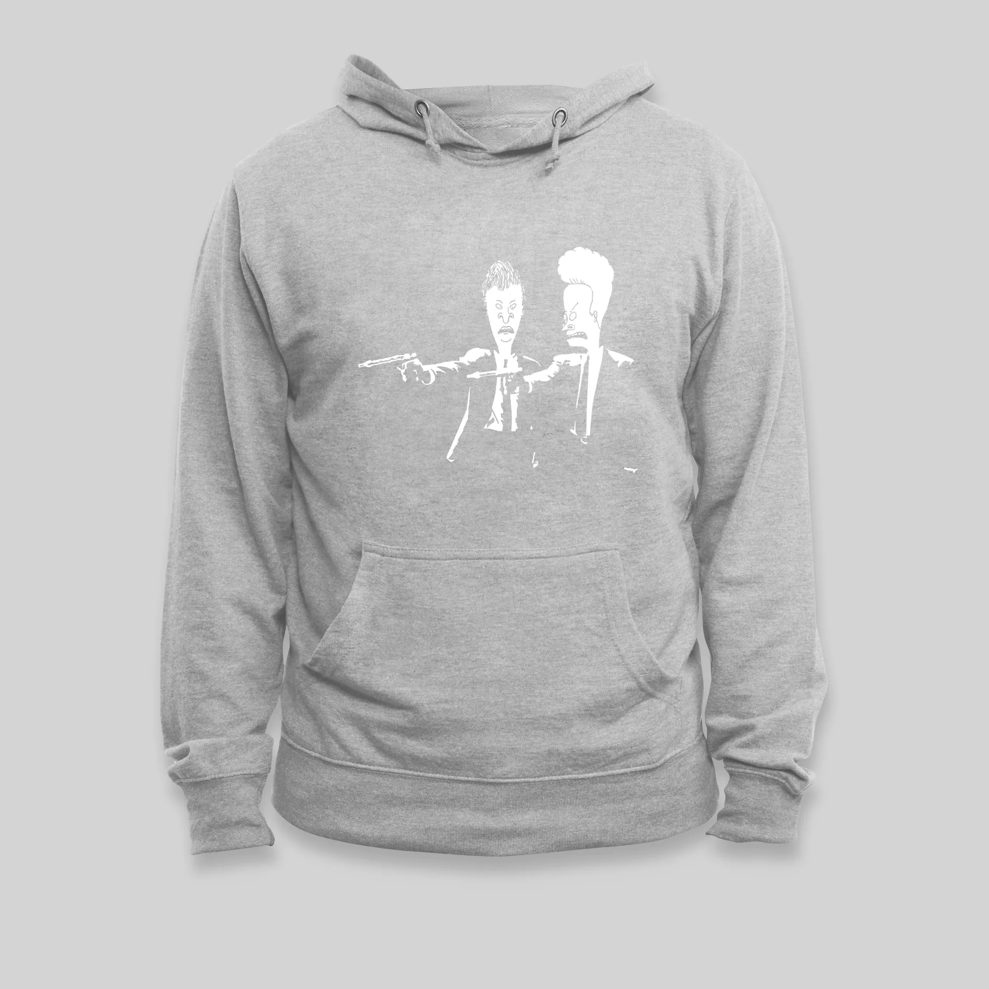 Beavis And Butthead Pulp Fiction Hoodie