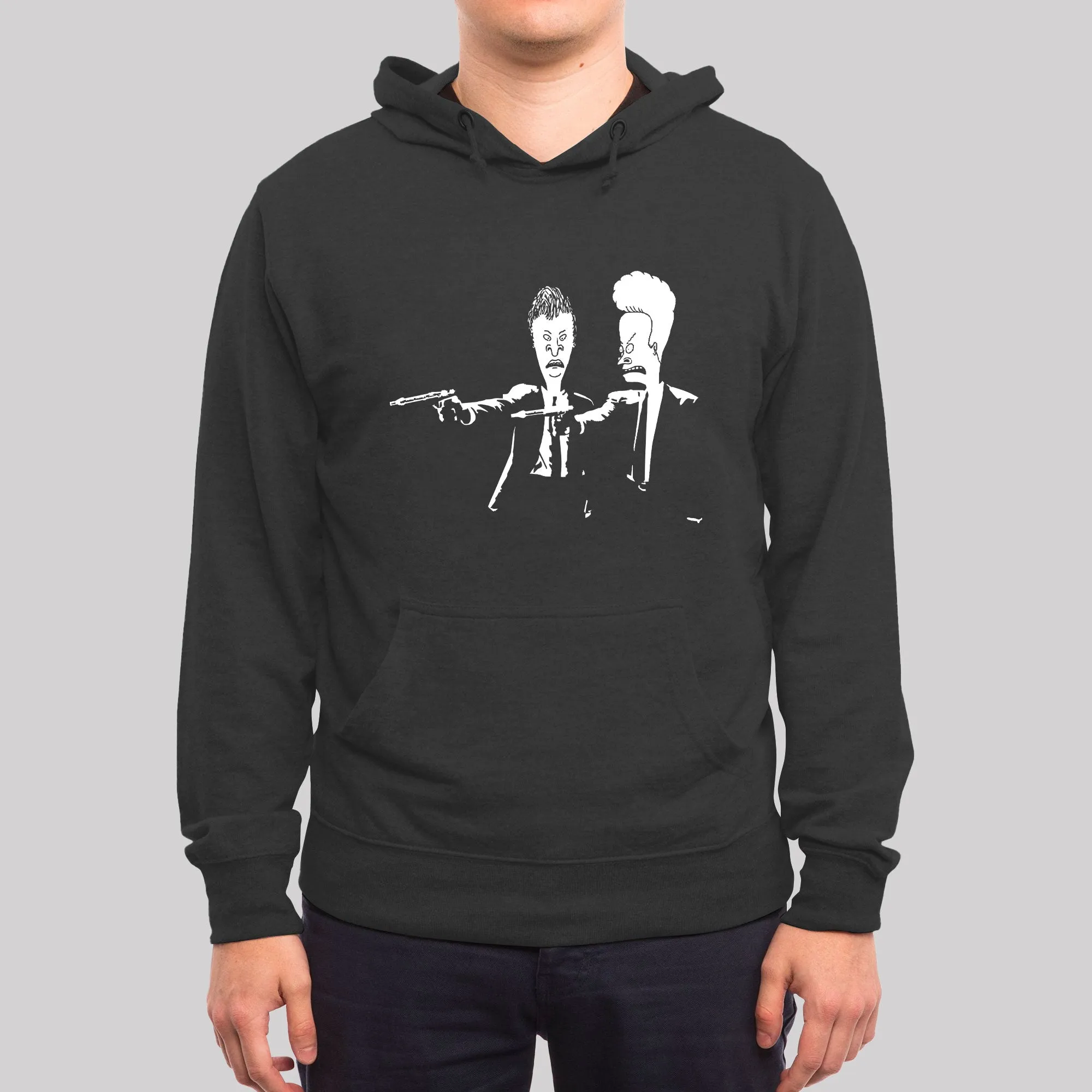 Beavis And Butthead Pulp Fiction Hoodie